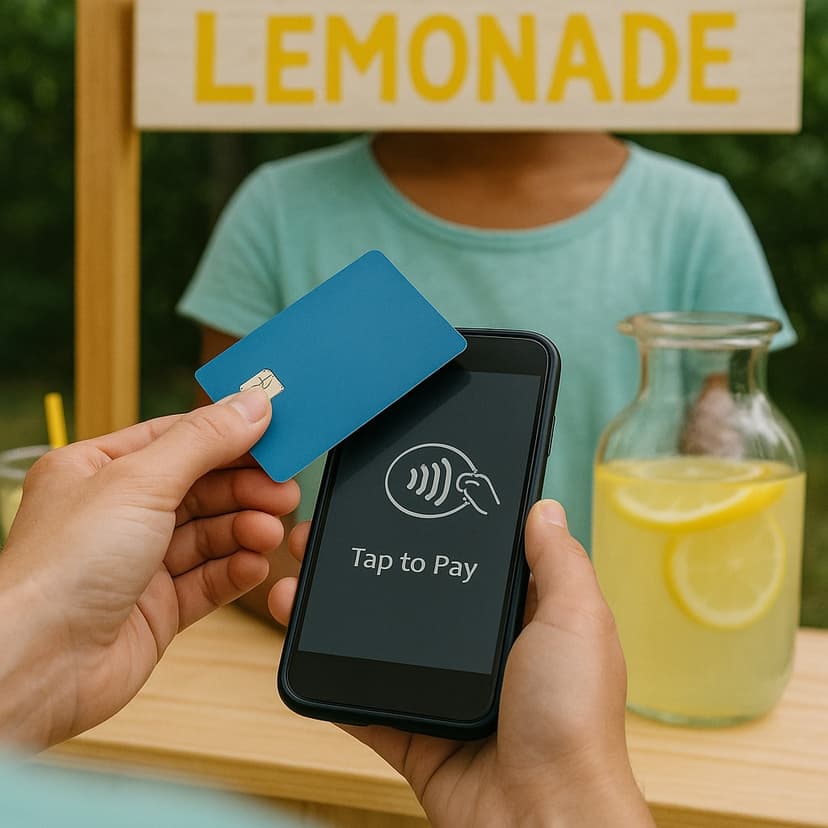 Kids' Lemonade Stand